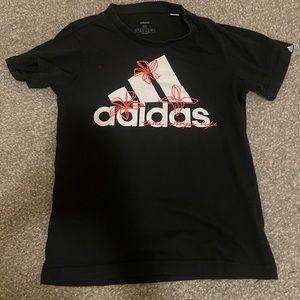 Womens Adidas Black tee